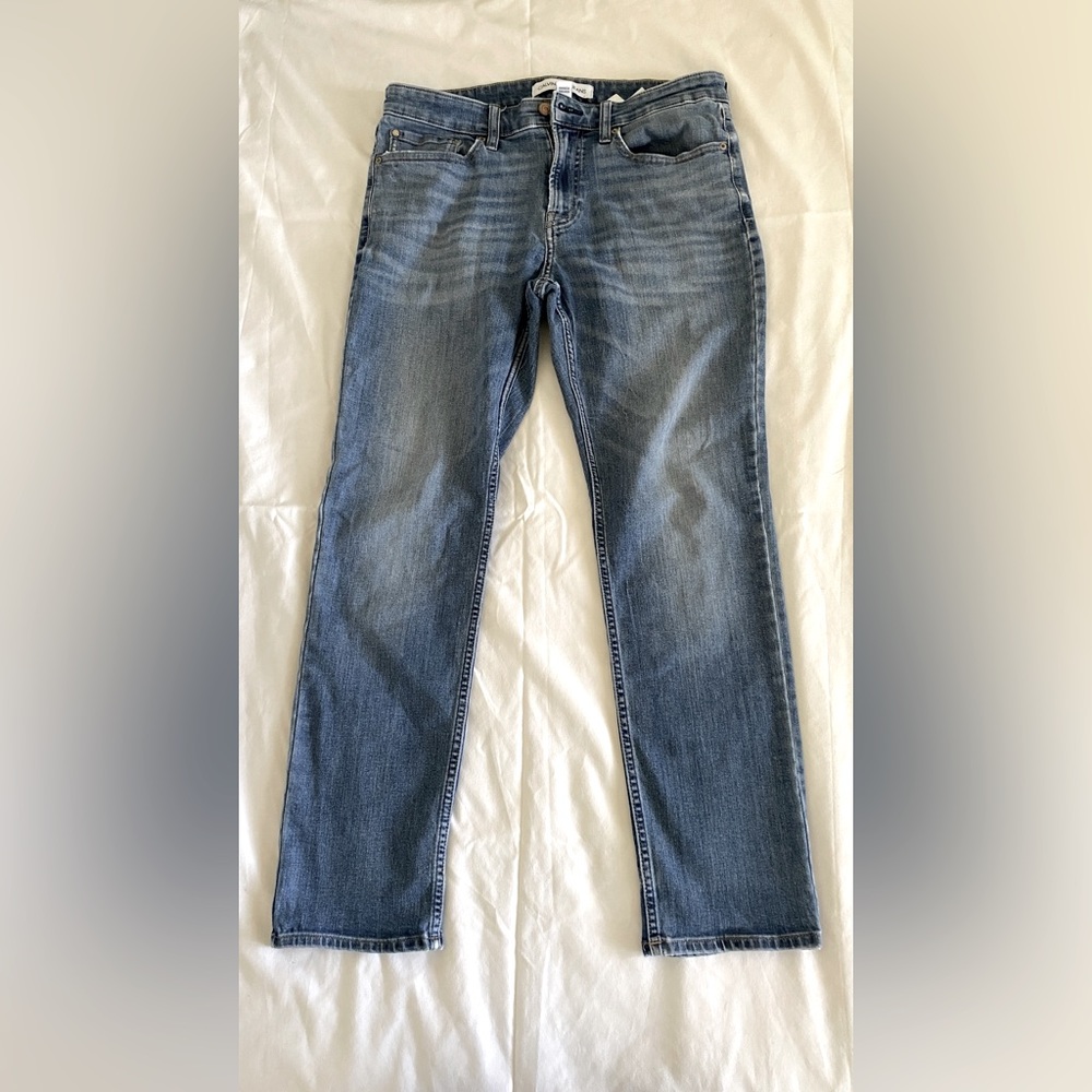 Calvin Klein Men's Slim-Fit Nantucket Jeans W32xL30